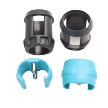 Cargar imagen en el visor de la galería, Duotone Double Pin.Lock oval (2pcs) (SS22-onw) 2024
