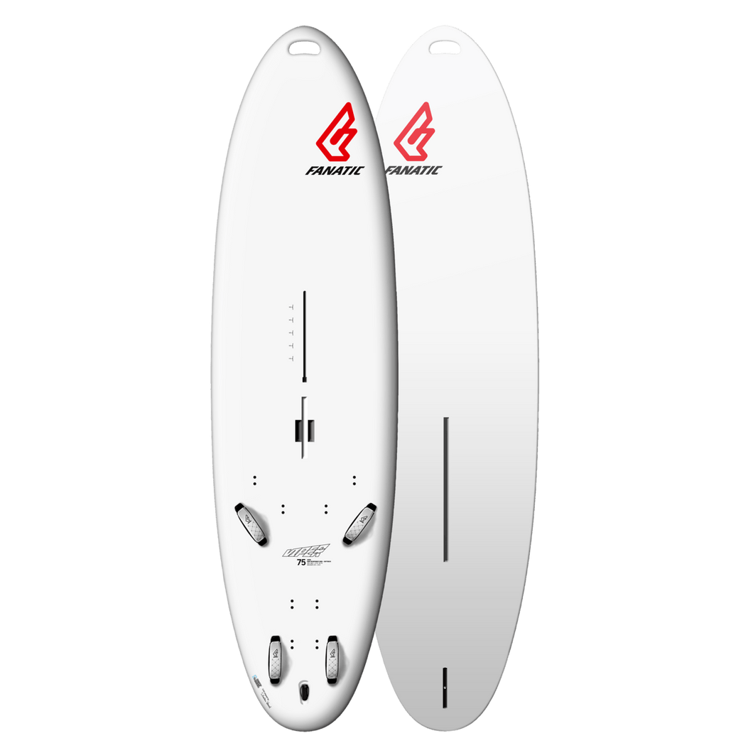 Fanatic Viper School Soft Deck White 2019