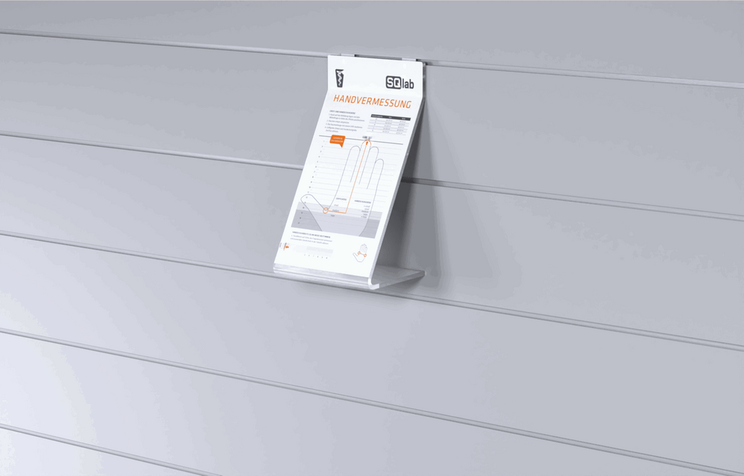 SQLab Display Grip Size acrylic 20NO