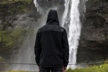 Lade das Bild in den Galerie-Viewer, Fleece Jacke Surfing Elements Zip Unisex
