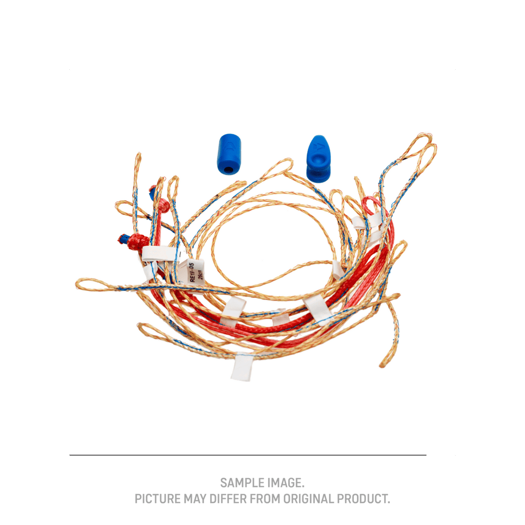 Duotone Front Bridle Set Rebel SLS left/red (SS26) 2026