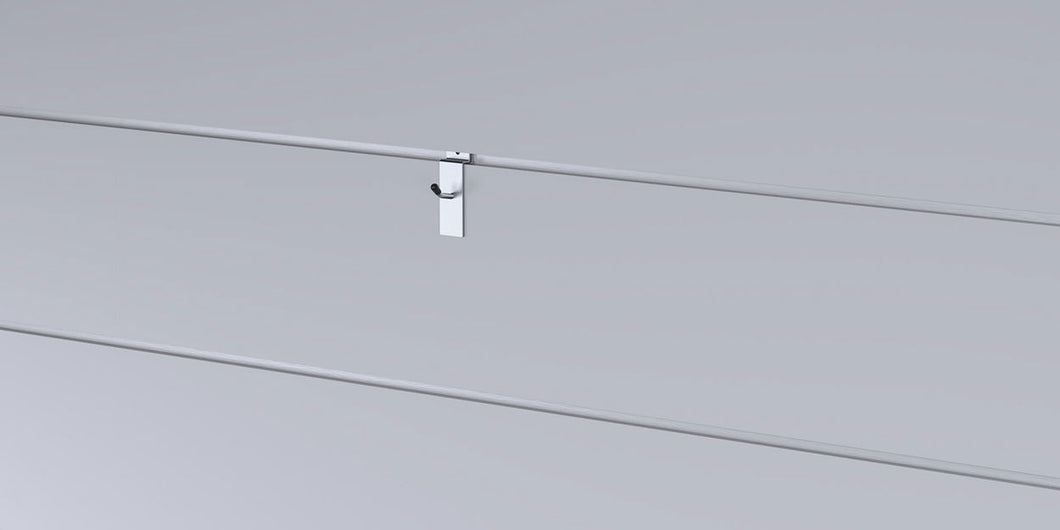 SQLab Slatwall Hook short 20NO