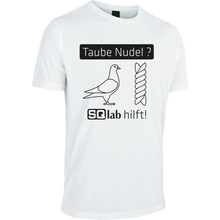 Lade das Bild in den Galerie-Viewer, T-Shirt Taube Nudel 2.0
