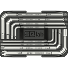 Cargar imagen en el visor de la galería, SQLab SQ-Tool NINE Key Card 20NO
