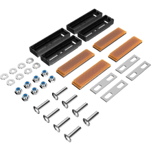 Load image into Gallery viewer, SQLab Reflector Set for 5OX pedals (4pcs) 20NO
