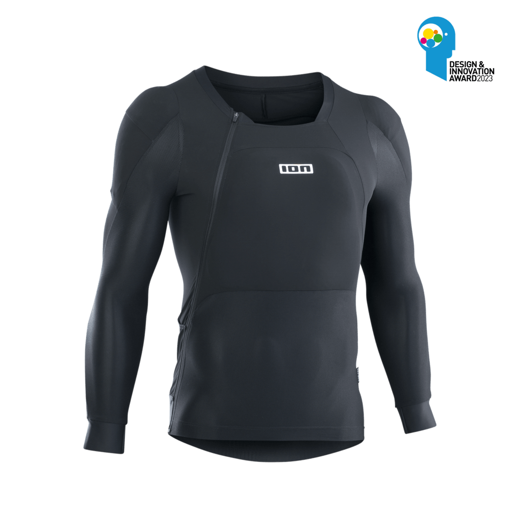 MTB Protektoren-Shirt Langarm Unisex